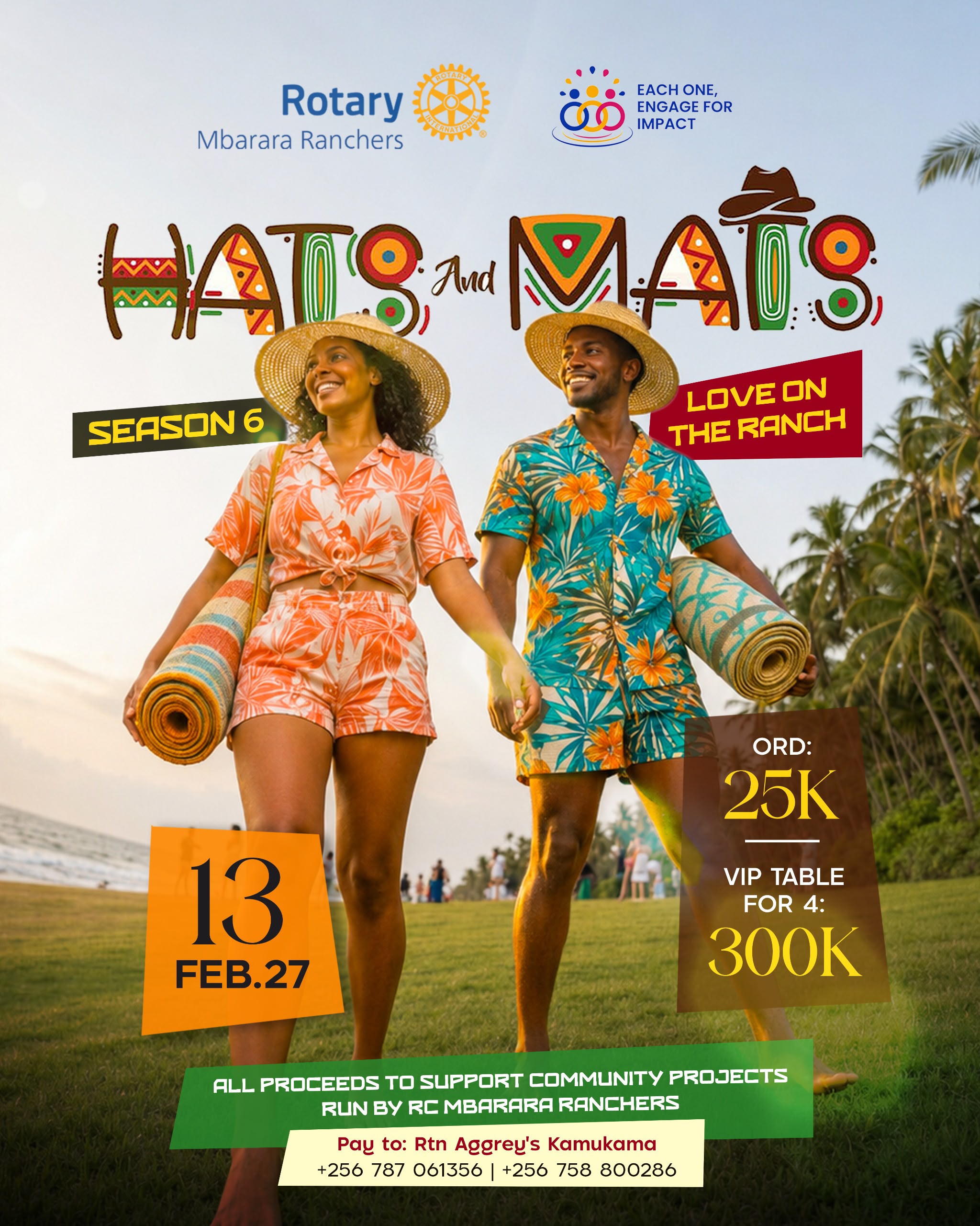 Hats & Mats Season 6