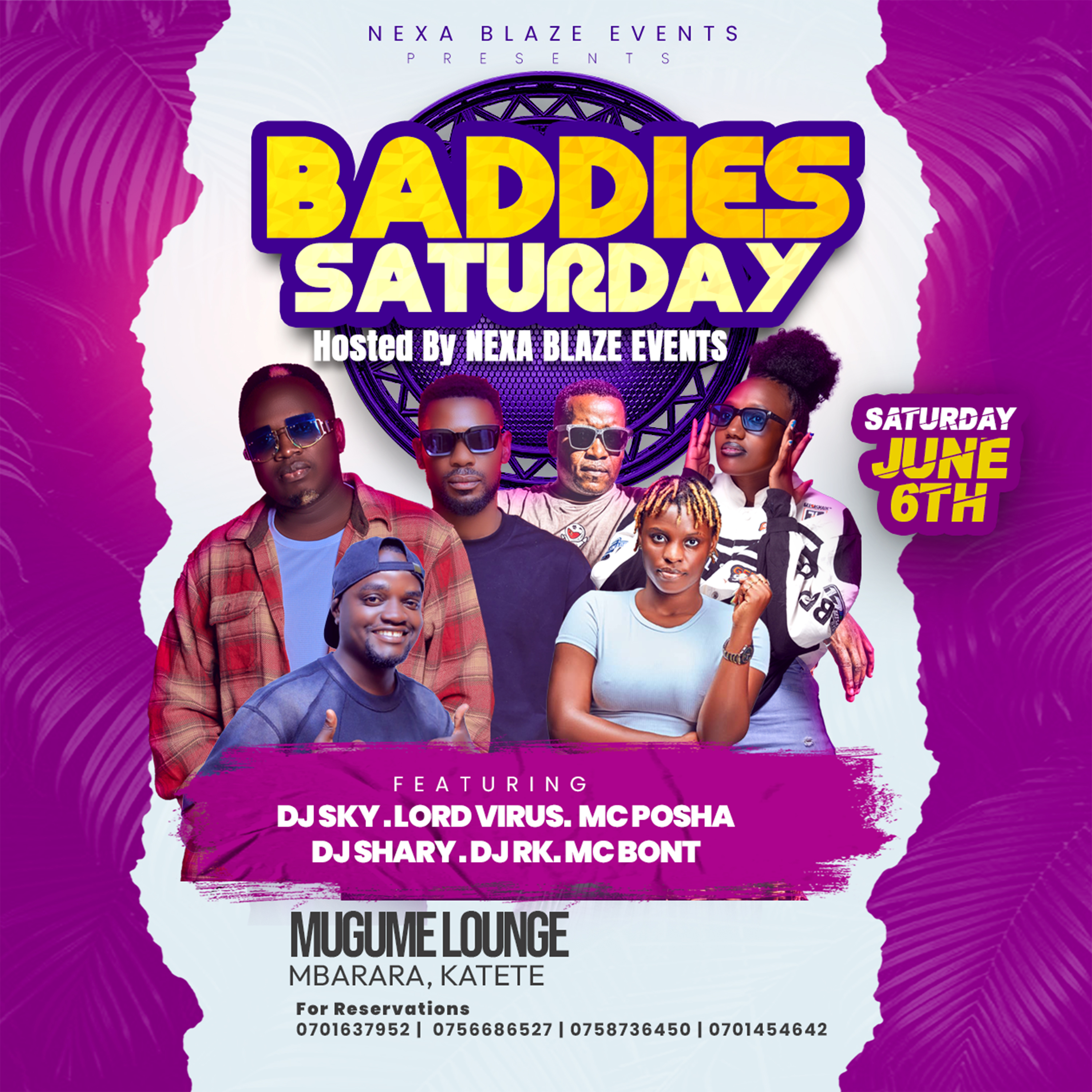 Baddies Saturday