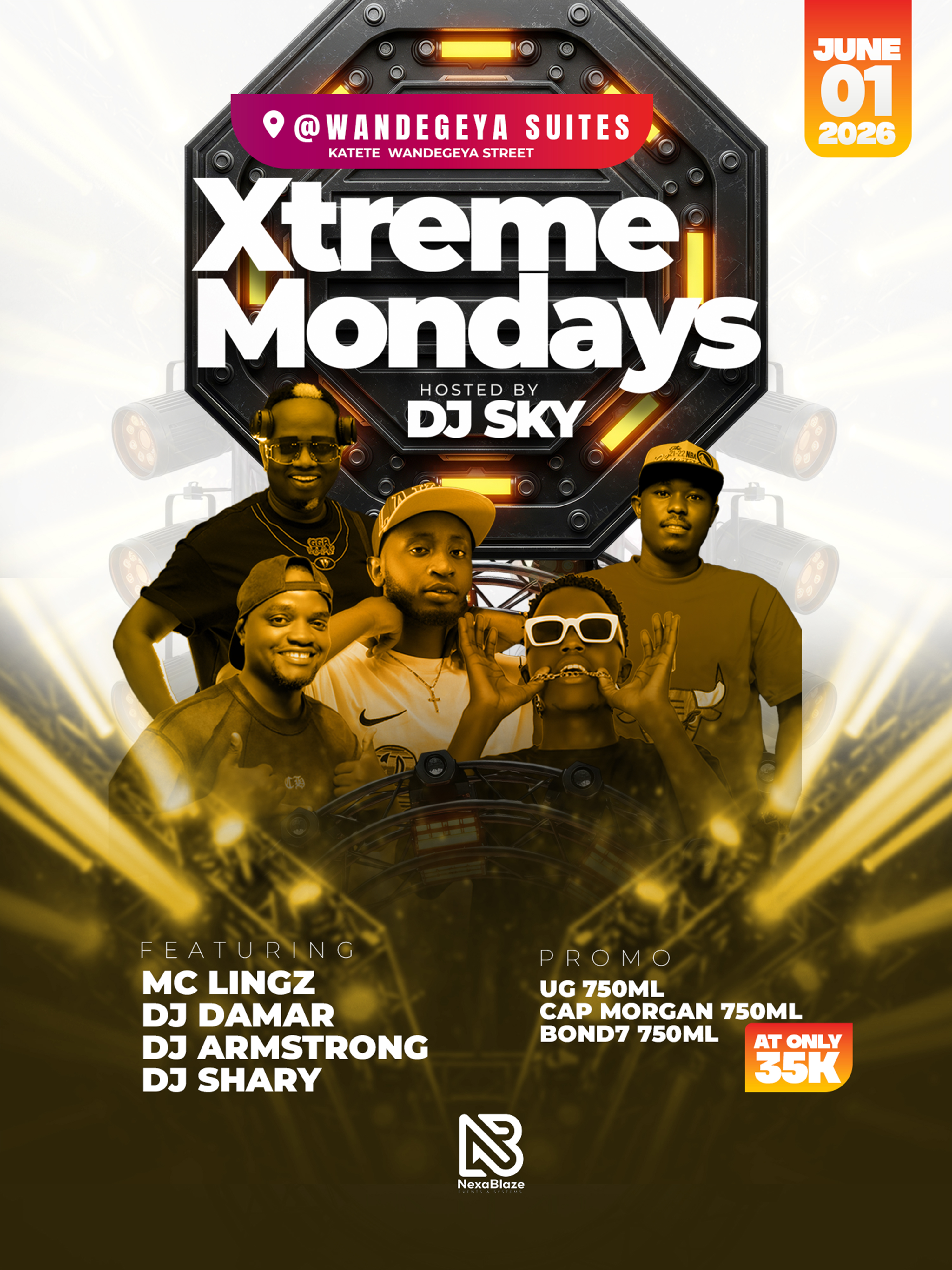 Xtreme Mondays